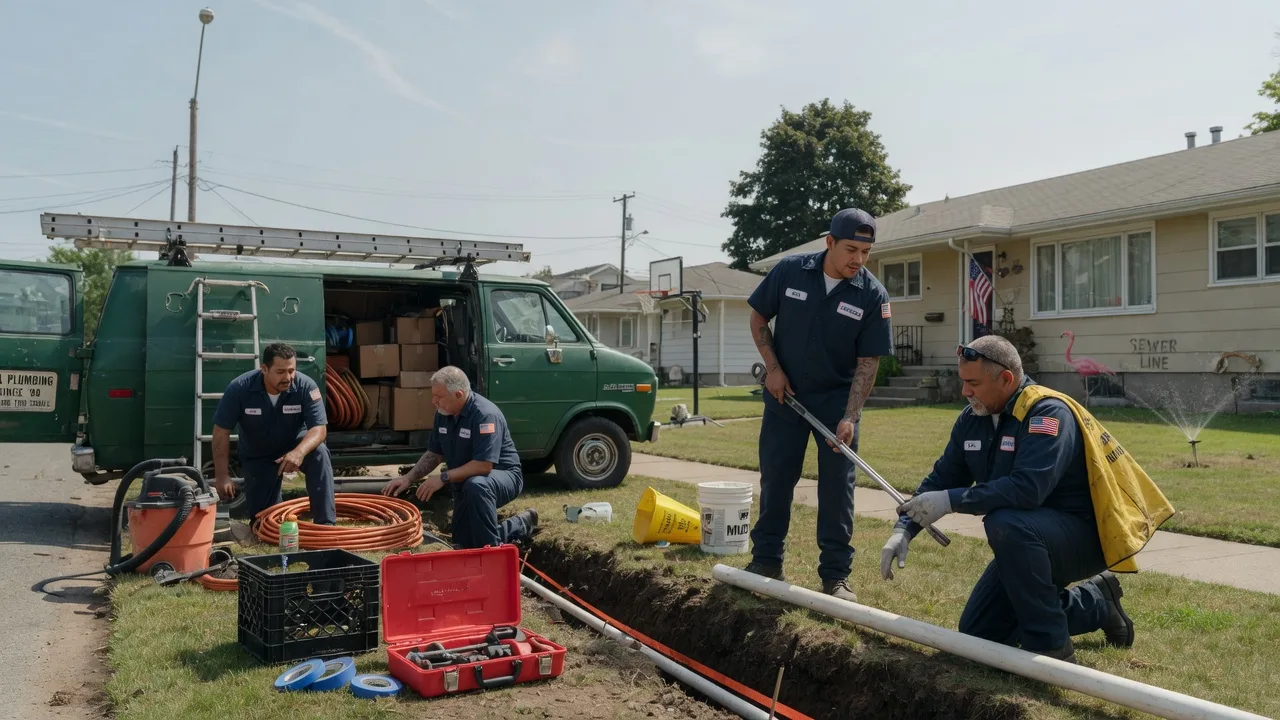 Gas Line Installation in Provencal, LA near me